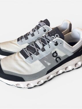 New Men's ON CLOUD CLOUDVISTA Glacier Black Running Shoes 64.99059 Size 9